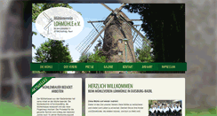 Desktop Screenshot of muehlenverein-lohmuehle.de